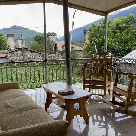 Guesthouse Ori Beli In Mestia Ngoại thất bức ảnh
